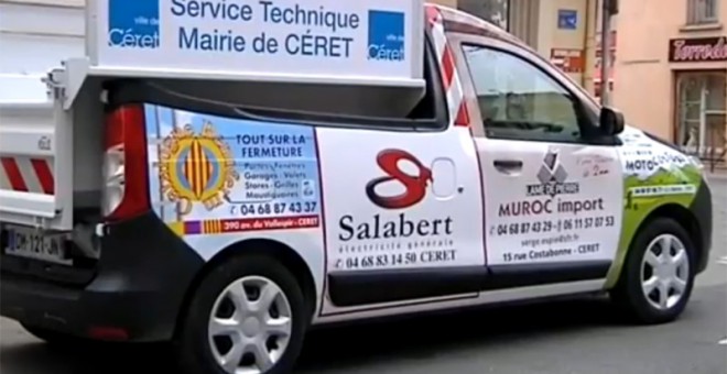 Témoignage à Céret par BFMTV